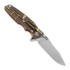 Hinderer Eklipse 3.5" Spearpoint Tri-Way Stonewash Bronze Orange G10 sulankstomas peilis