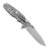 Hinderer Eklipse 3.5" Spearpoint Tri-Way Stonewash Fde G10 sulankstomas peilis