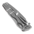 Coltello pieghevole Hinderer Eklipse 3.5" Spearpoint Tri-Way Stonewash Fde G10