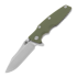 Hinderer Eklipse 3.5" Spearpoint Tri-Way Stonewash OD Green G10 sulankstomas peilis