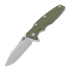 Hinderer Eklipse 3.5" Spearpoint Tri-Way Stonewash OD Green G10 折叠刀
