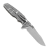 Coltello pieghevole Hinderer Eklipse 3.5" Spearpoint Tri-Way Stonewash OD Green G10