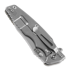 Coltello pieghevole Hinderer Eklipse 3.5" Spearpoint Tri-Way Stonewash OD Green G10