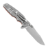 Hinderer Eklipse 3.5" Spearpoint Tri-Way Stonewash Orange G10 sulankstomas peilis