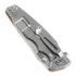 Hinderer Eklipse 3.5" Spearpoint Tri-Way Stonewash Orange G10 sulankstomas peilis