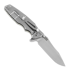 Hinderer Eklipse 3.5" Spearpoint Tri-Way Stonewash Translucent Green G10 sulankstomas peilis