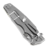 Hinderer Eklipse 3.5" Spearpoint Tri-Way Stonewash Translucent Green G10 sulankstomas peilis