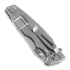 Coltello pieghevole Hinderer Eklipse 3.5" Spearpoint Tri-Way Stonewash Translucent Green G10