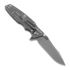 Coltello pieghevole Hinderer Eklipse 3.5 Spearpoint, Working Finish, fde