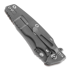 Hinderer Eklipse 3.5 Spearpoint sulankstomas peilis, Working Finish, fde