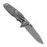 Hinderer Eklipse 3.5 Spearpoint sulankstomas peilis, S45VN Working Finish, žalia