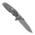 Coltello pieghevole Hinderer Eklipse 3.5 Spearpoint, S45VN Working Finish, verde