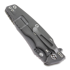 Hinderer Eklipse 3.5 Spearpoint sulankstomas peilis, S45VN Working Finish, žalia