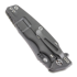 Coltello pieghevole Hinderer Eklipse 3.5 Spearpoint, S45VN Working Finish, verde
