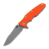 Hinderer Eklipse 3.5" Spearpoint Tri-Way Working Finish Orange G10 sulankstomas peilis