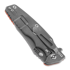 Hinderer Eklipse 3.5" Spearpoint Tri-Way Working Finish Orange G10 folding knife