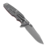 Hinderer Eklipse 3.5" Spearpoint Tri-Way Working Finish Red G10 sulankstomas peilis
