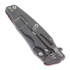 Hinderer Eklipse 3.5" Spearpoint Tri-Way Working Finish Red G10 sulankstomas peilis