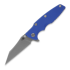 Hinderer Eklipse 3.5" Wharncliffe Tri-Way Battle Blue Blue G10 sulankstomas peilis