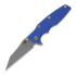 Coltello pieghevole Hinderer Eklipse 3.5" Wharncliffe Tri-Way Battle Blue Blue G10