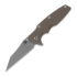 Hinderer Eklipse 3.5" Wharncliffe Tri-Way Battle Blue FDE G10 sulankstomas peilis
