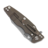 Couteau pliant Hinderer Eklipse 3.5" Wharncliffe Tri-Way Battle Bronze FDE G10