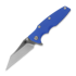 Hinderer Eklipse 3.5" Wharncliffe Tri-Way Stonewash Blue G10 sulankstomas peilis
