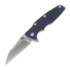 Hinderer Eklipse 3.5" Wharncliffe Tri-Way Stonewash Bronze Blue/Black G10 kääntöveitsi