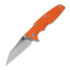 Hinderer Eklipse 3.5" Wharncliffe Tri-Way Stonewash Bronze Orange G10 sulankstomas peilis
