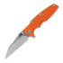 Coltello pieghevole Hinderer Eklipse 3.5" Wharncliffe Tri-Way Stonewash Bronze Orange G10