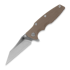 Hinderer Eklipse 3.5" Wharncliffe Tri-Way Stonewash FDE G10 kääntöveitsi