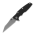 Coltello pieghevole Hinderer Eklipse 3.5" Wharncliffe Tri-Way Working Finish Black G10