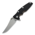 Coltello pieghevole Hinderer Eklipse Gen2 bowie, black/beige
