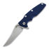Hinderer Eklipse Gen2 bowie sulankstomas peilis, blue/black