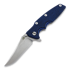 Coltello pieghevole Hinderer Eklipse Gen2 bowie, blue/black
