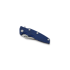 Hinderer Eklipse Gen2 bowie sulankstomas peilis, blue/black