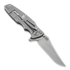 Coltello pieghevole Hinderer Eklipse Gen2 bowie, dark brown/brown