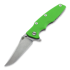 Coltello pieghevole Hinderer Eklipse Gen2 bowie, verde