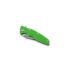 Coltello pieghevole Hinderer Eklipse Gen2 bowie, verde