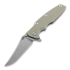 Hinderer Eklipse Gen2 bowie sulankstomas peilis, pilka