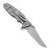 Hinderer Eklipse Gen2 bowie sulankstomas peilis, pilka