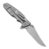 Coltello pieghevole Hinderer Eklipse Gen2 bowie, grigio
