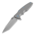 Coltello pieghevole Hinderer Eklipse Ti/blue
