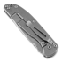 Hinderer Firetac Spanto sulankstomas peilis, stonewashed, žalia