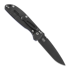 Coltello pieghevole Hinderer Firetac Spanto Tri-Way Battle Black, Blue G10