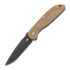 Hinderer Firetac Spanto Tri-Way Battle Black sulankstomas peilis, Coyote G10