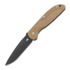 Coltello pieghevole Hinderer Firetac Spanto Tri-Way Battle Black, Coyote G10