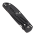 Hinderer Firetac Spanto Tri-Way Battle Black folding knife, Coyote G10