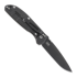 Coltello pieghevole Hinderer Firetac Spanto Tri-Way Battle Black, OD Green G10