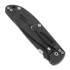 Hinderer Firetac Spanto Tri-Way Battle Black sulankstomas peilis, OD Green G10